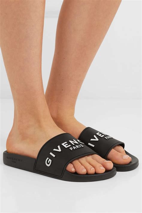 givenchy dollar print slides|Givenchy women's slides.